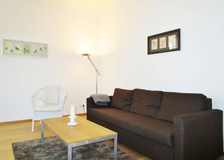 Blick auf Villa Baltic WE 1: strandnahe und moderne 2-Zimmer-Fewo mit Terrasse — photo 2
