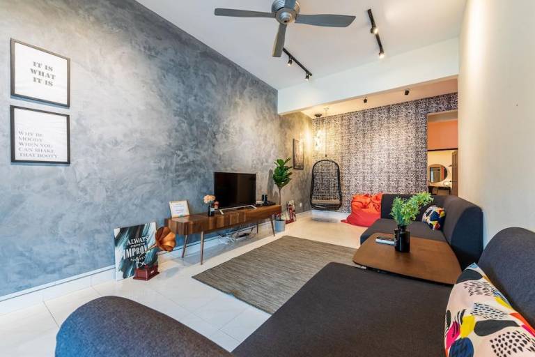 Conceptual Homestay 3Br 9Pax in Kuala Lumpur