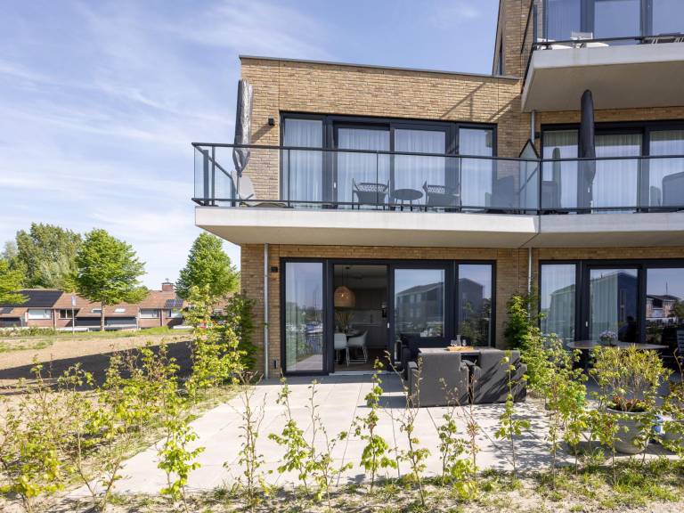 Ferienwohnung mit Hund inKortgene Zeeland f&uuml;r max. 4 Personen