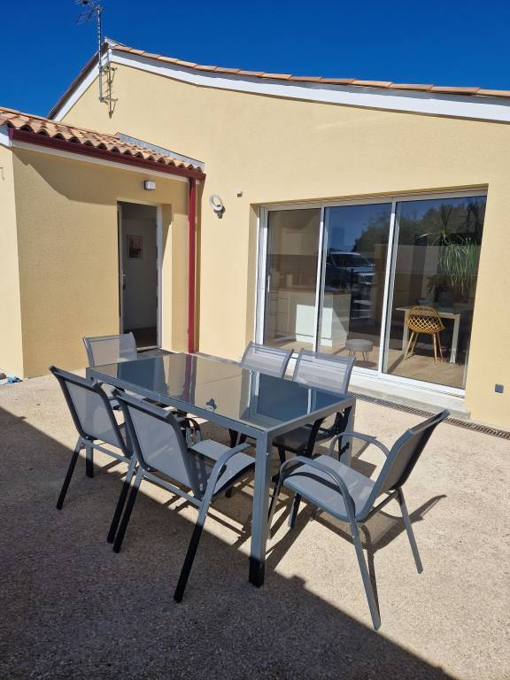 Maison de vacances Saint-André-de-Cubzac