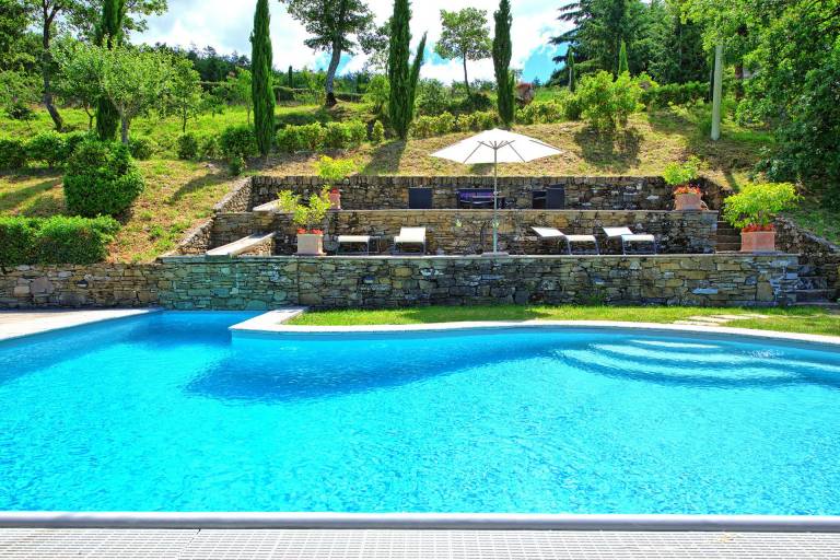 Villa with garden, barbeque & patio | Panoramic view — photo 5