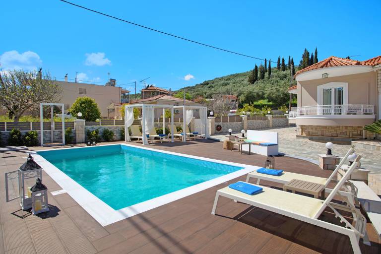 Villa "Chrysoula" with Mountain View, Private Pool & Wi-Fi — photo 2