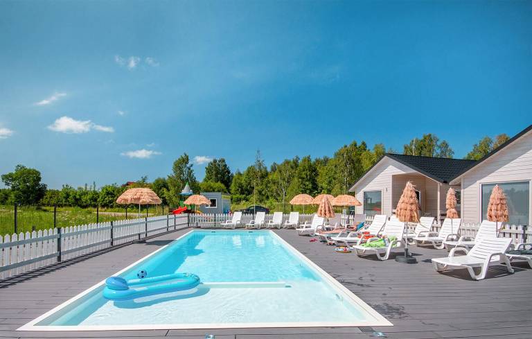 Dom  Dąbki