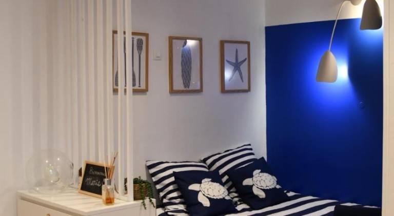 Apartment with 1 room for 3 persons in Touques