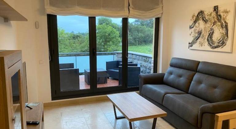 Apartment with pool in Llanes
