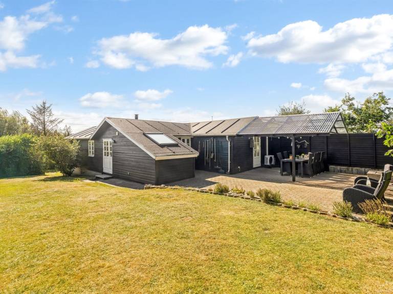 Ferienhaus  Spøttrup