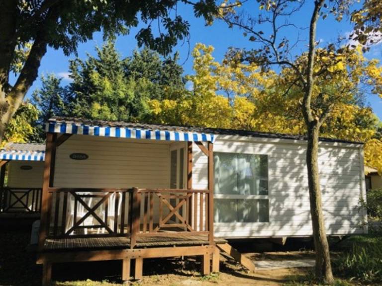 Mobil-home Mudaison
