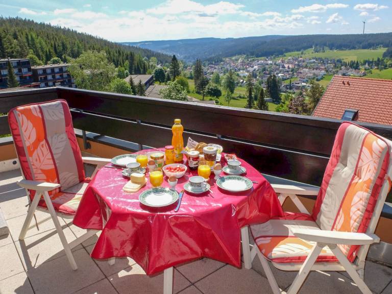 Ferienwohnung in Schonach im Schwarzwald für max. 4 Personen