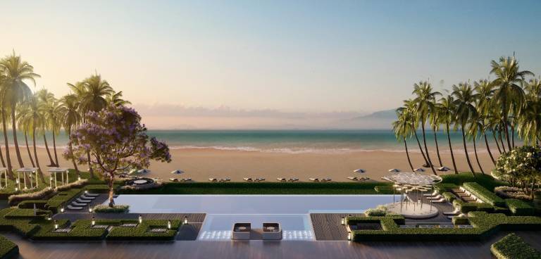 553 m&sup2; Apartment mit Hotelservice