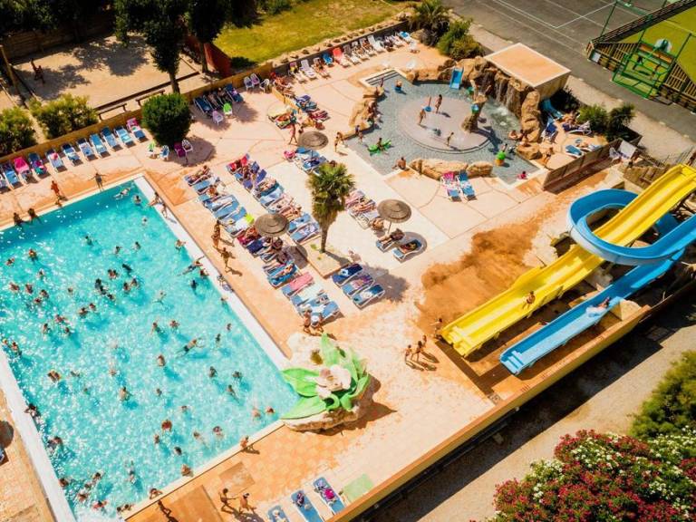 Mobilheim mit Hund inTorreilles, Frankreich  f&uuml;r max. 6 Personen