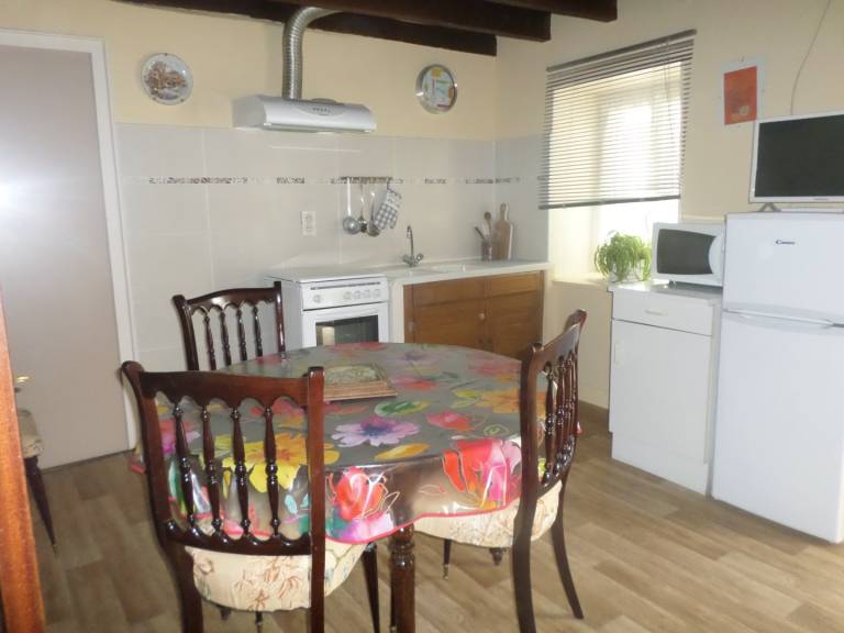 Apartment with barbeque — photo 5