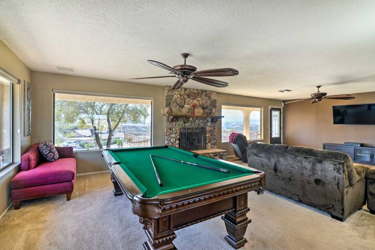 Bullhead City Home w/ Private Pool, Hot Tub & View — photo 3