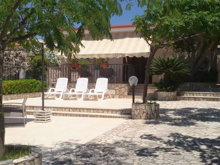 Ferienhaus in Trappeto für max. 6 Personen Ferienhaus in Trappeto für max. 6 Personen