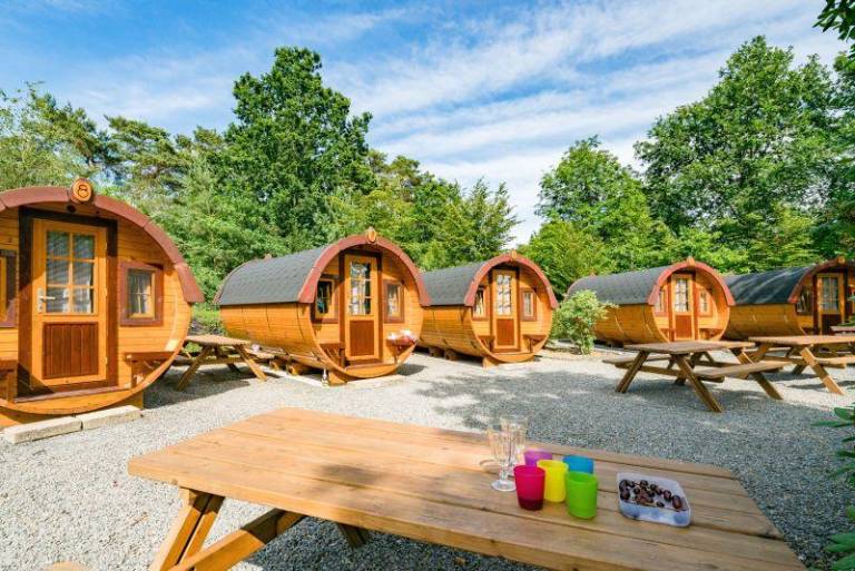 Camping-Unterkunft Soltau