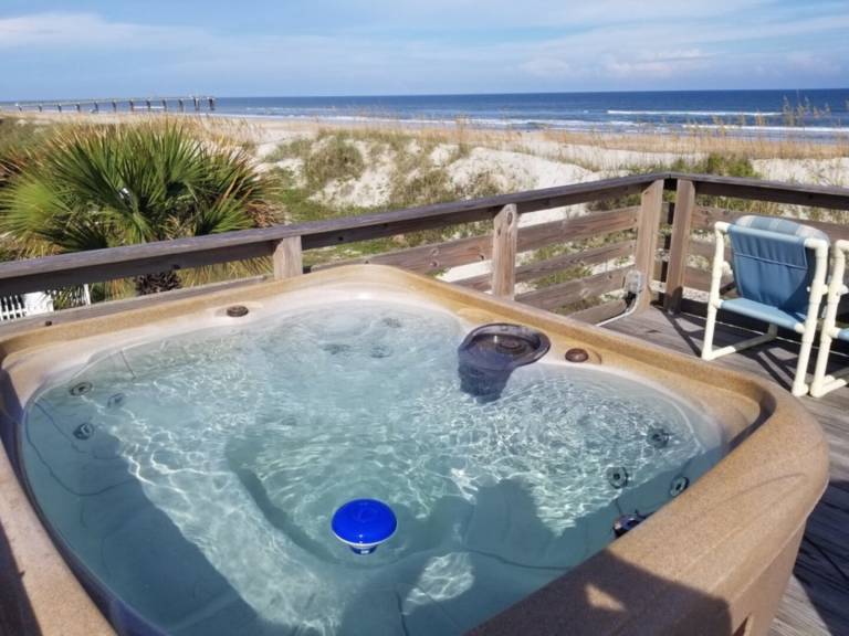 House with private pool in St. Augustine, FL