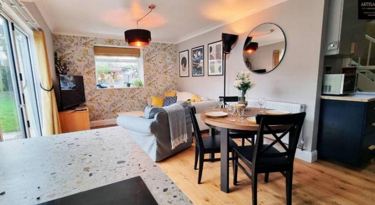 84 m² Ferienhaus