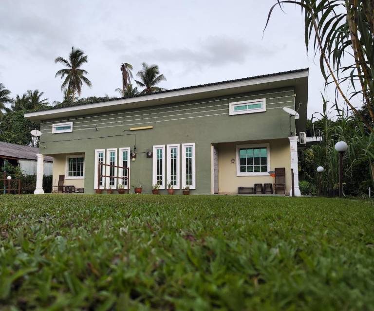 660 m&sup2; Ferienhaus