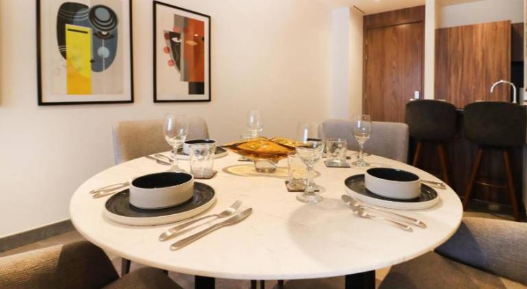Holiday apartment with pool & hot tub | Near Paseo de la Reforma — photo 5