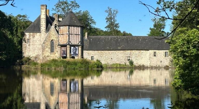 Chateau du Fresne in Mayenne