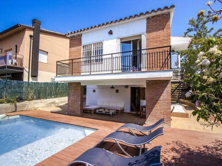 Maison de vacances  Santa Susanna