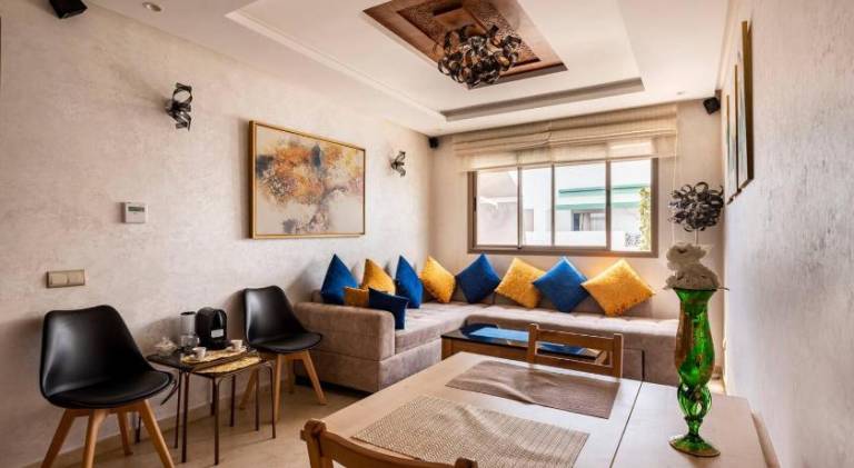 Holiday apartment with 1 room for 4 persons in Rabat
