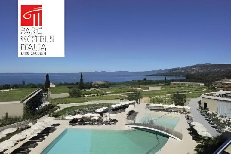 Serviced apartment with garden, hot tub & private pool in Bardolino