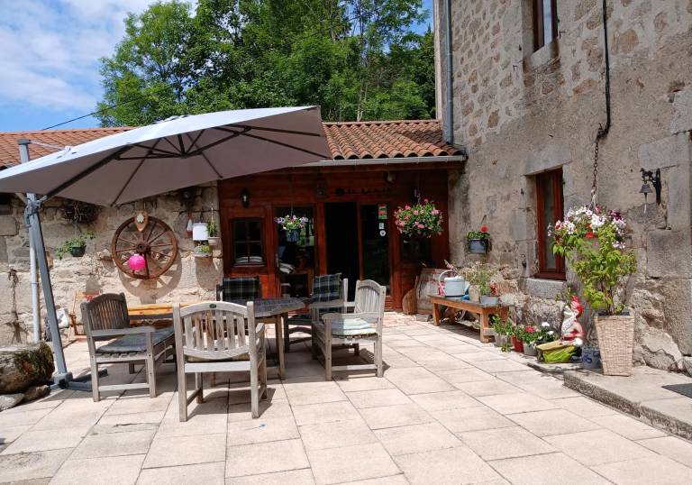 Maison de vacances Augerolles