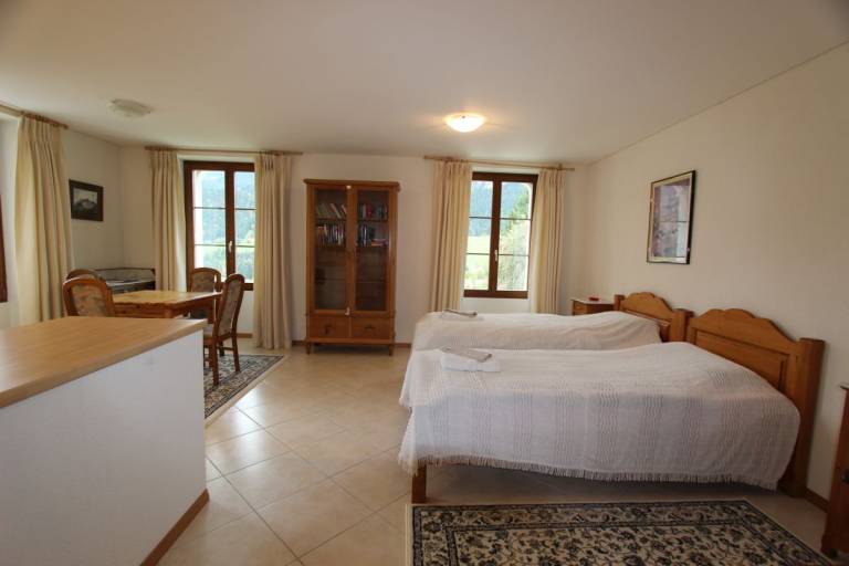 Ferienwohnung in Château-d'Oex f&uuml;r max. 2 Personen