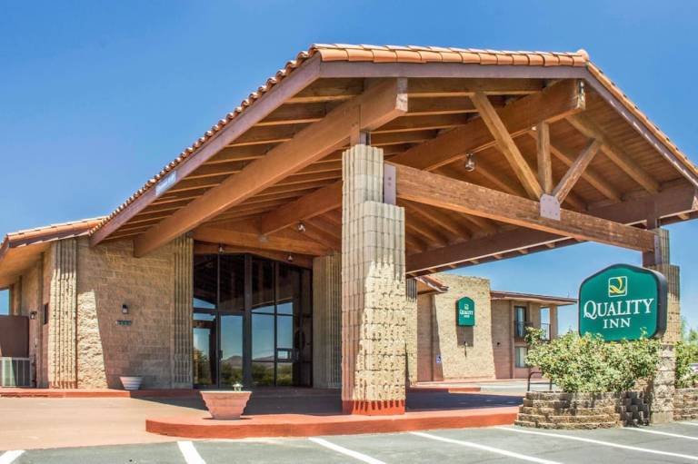 Quality Inn Benson I 10 Exit 304