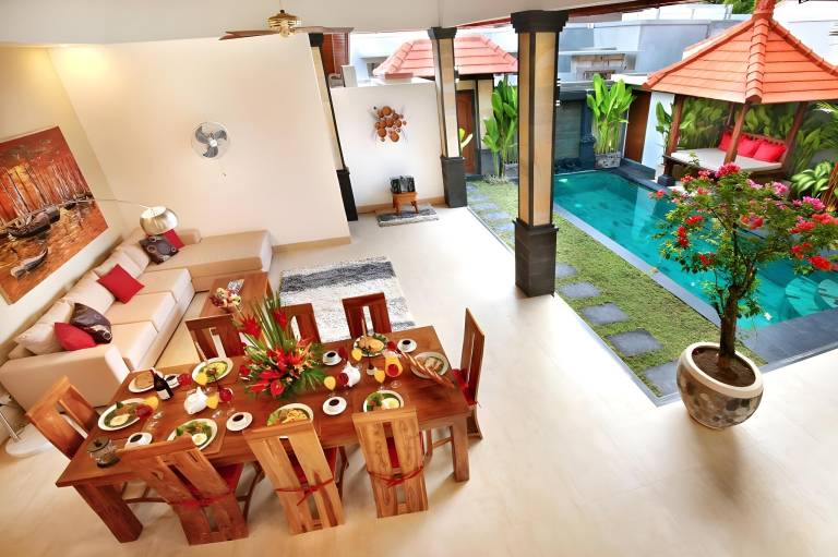 De Liza Villa Seminyak Beachside — photo 5