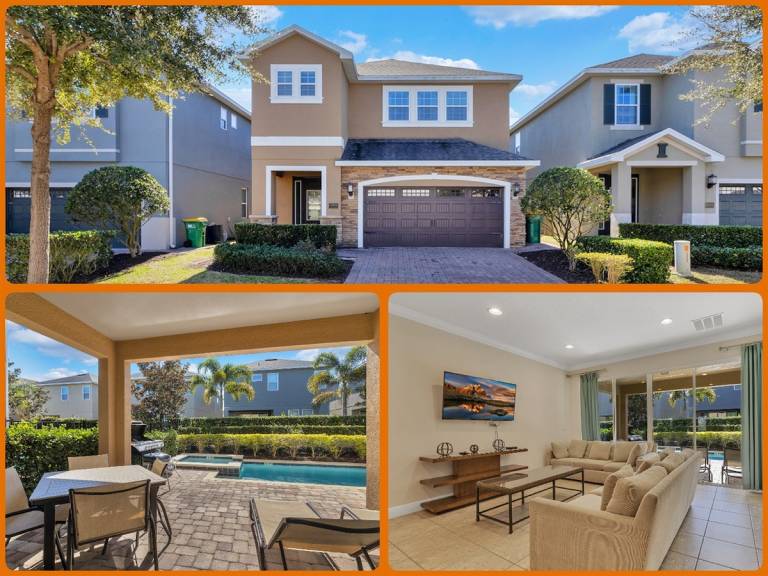 House with hot tub, garden & private pool — photo 4
