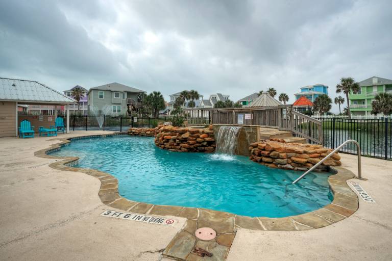 House Mustang Island
