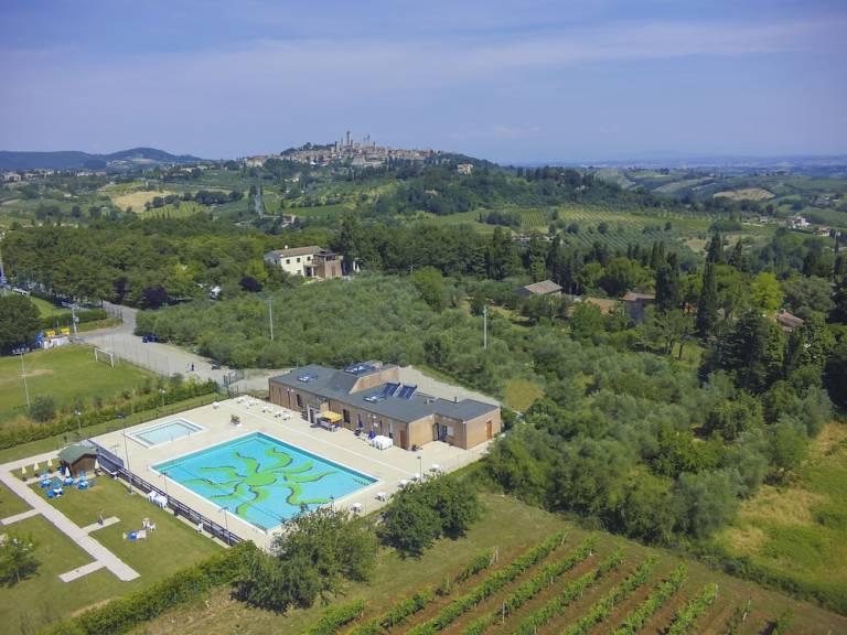 Camping-Unterkunft  San Gimignano