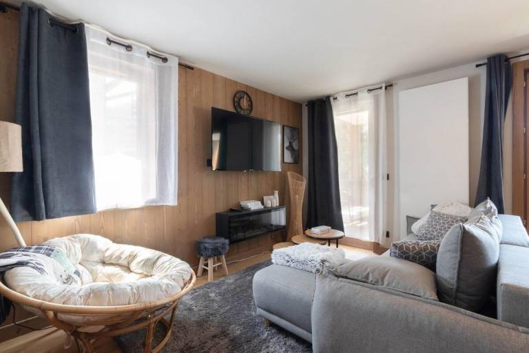 Vacation home with sauna | Pets allowed in Combloux