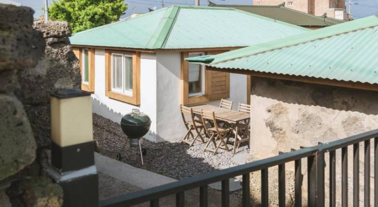 94 m&sup2; Ferienhaus