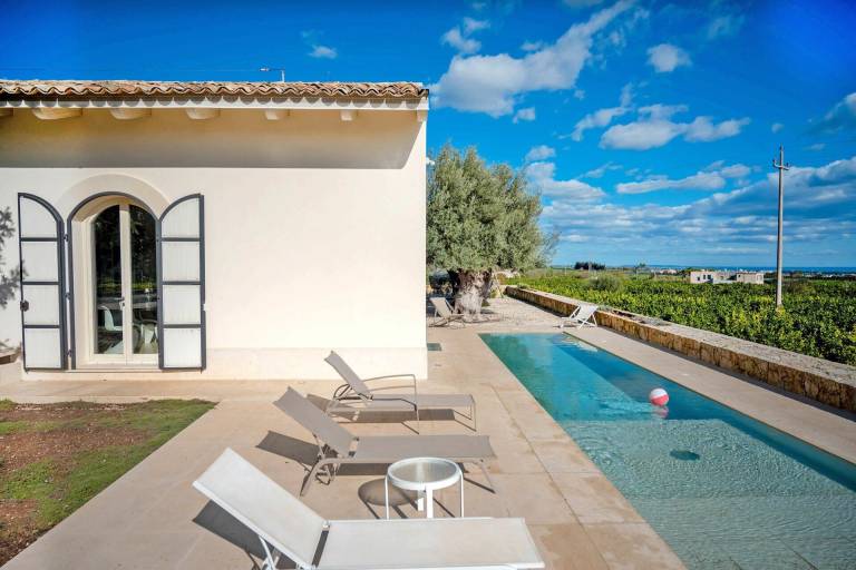 Ferienhaus auf Sizilien in Avola für max. 6 Personen