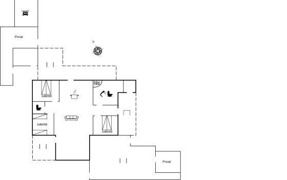 Fully equipped vacation home with jacuzzi, terrace & BBQ | Dogs allowed in Oksbol
