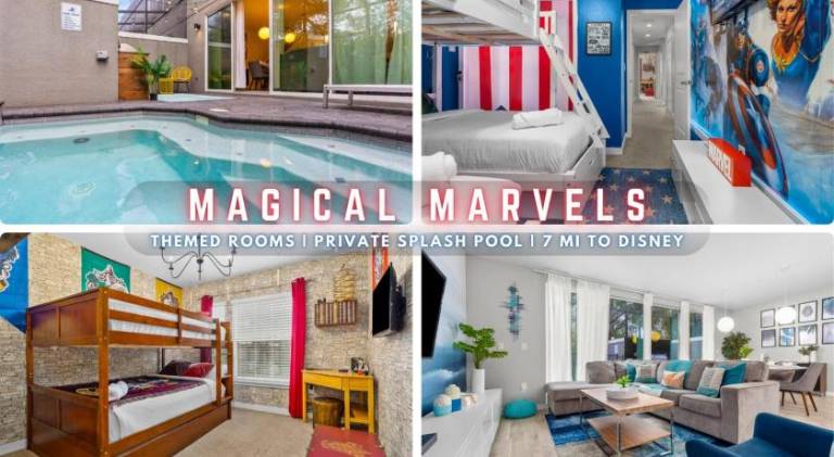 Vacation home with pool in Kissimmee, FL
