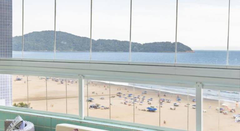 Holiday apartment with 1 room for 8 persons in Praia Grande