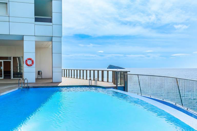 Holiday apartment with pool & terrace | Water view — photo 5