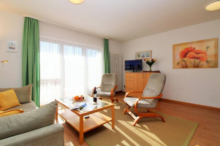 Ostseeblick - Fewo Fehmarn 22: strandnahe 1-Zimmer-Fewo mit großem Balkon — photo 2
