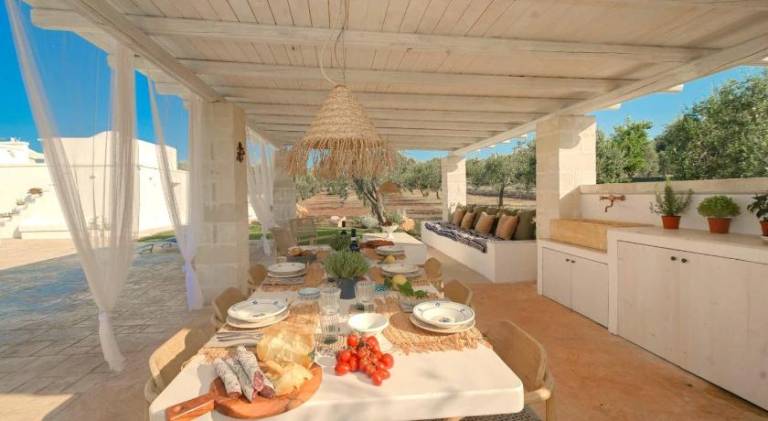 Villa with pool — photo 3