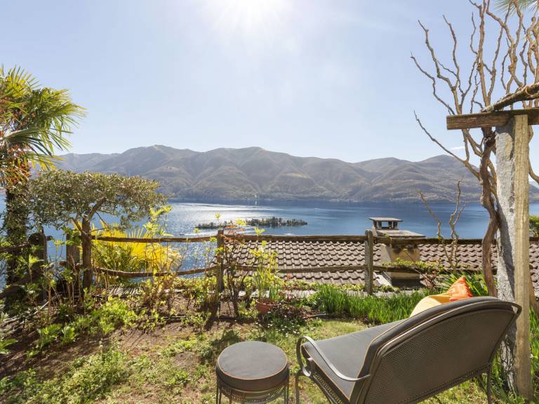 Ferienwohnung  Ronco sopra Ascona