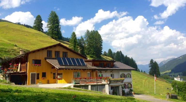 BnB Guesthouse Lusi in Davos