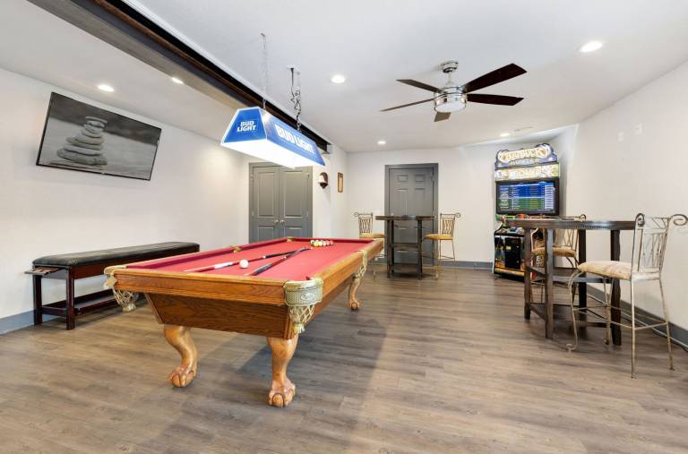 Vacation home with private pool in Bentonville, AR