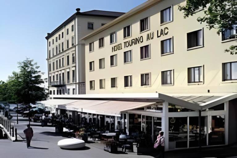Touring au Lac in Neuchatel