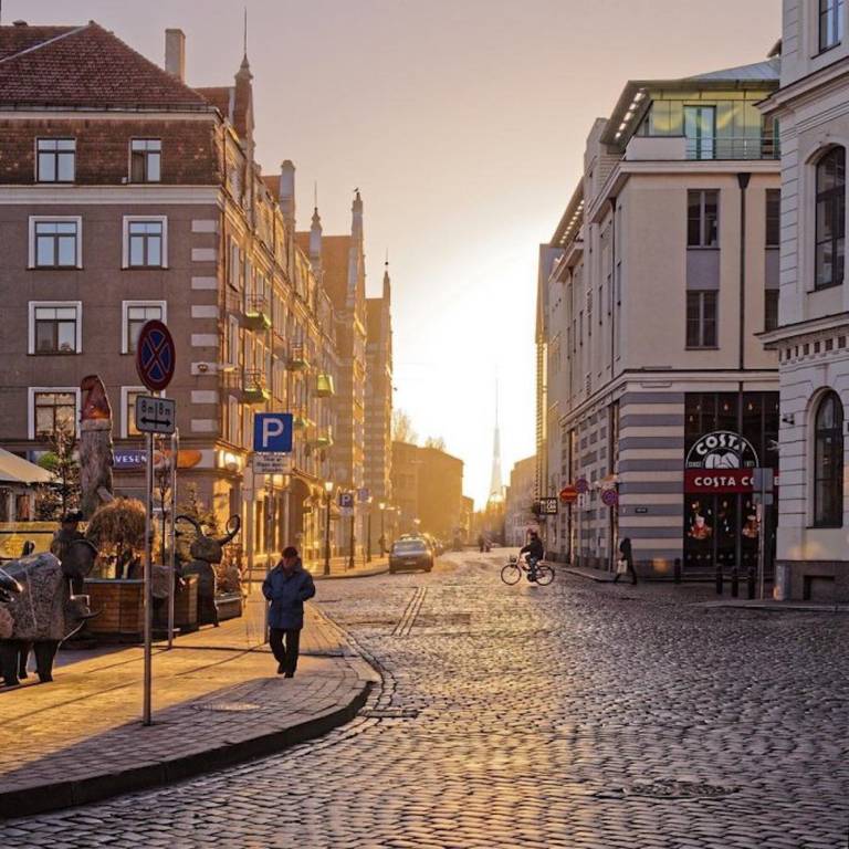 Ferienwohnung Vecrīga