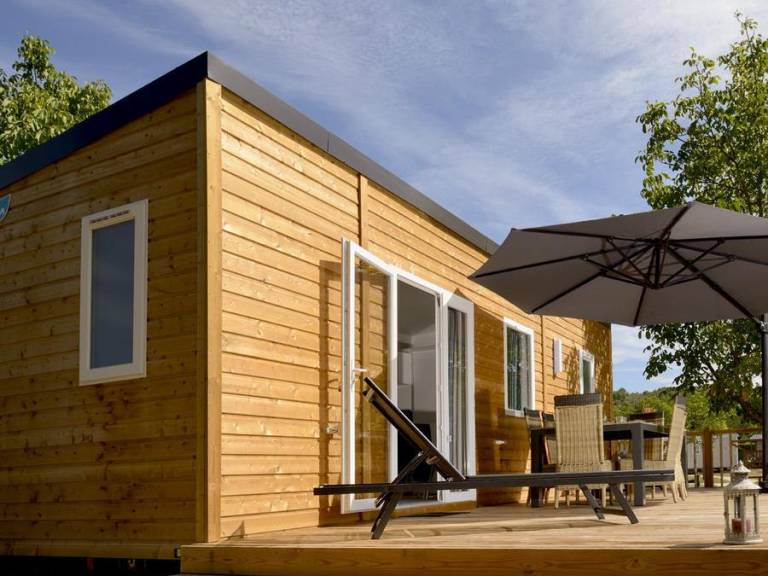 Children-friendly mobile home with heated pool & terrace | Pets allowed — photo 4