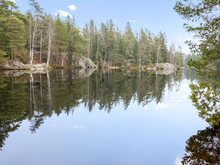 Vacation home with sauna | Nature view — photo 2