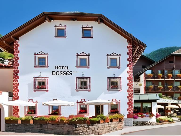 Vitalhotel Dosses in Santa Cristina Val Gardena